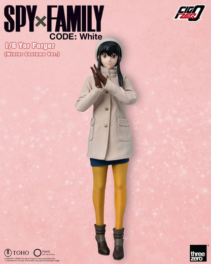 Spy x Family FigZero Action Figure 1/6 Yor Forger (Winter Costume Ver.) 31 cm - FanofThings.co.uk