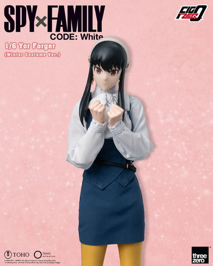 Spy x Family FigZero Action Figure 1/6 Yor Forger (Winter Costume Ver.) 31 cm - FanofThings.co.uk
