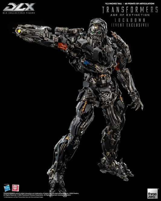 Transformers: Age of Extinction DLX Action Figure 1/6 Lockdown 24 cm heo Exclusive