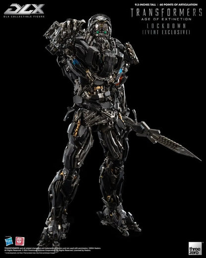 Transformers: Age of Extinction DLX Action Figure 1/6 Lockdown 24 cm heo Exclusive