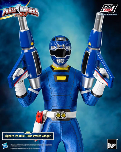 Power Rangers Turbo FigZero Action Figure 1/6 Blue Turbo Power Ranger 30 cm - FanofThings.co.uk