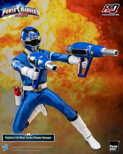 Power Rangers Turbo FigZero Action Figure 1/6 Blue Turbo Power Ranger 30 cm - FanofThings.co.uk