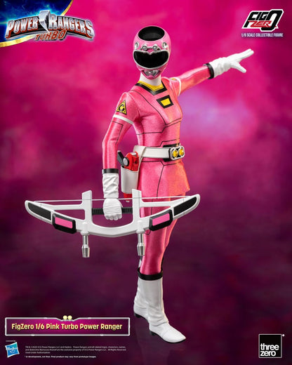 Power Rangers Turbo FigZero Action Figure 1/6 Pink Turbo Power Ranger 30 cm - FanofThings.co.uk