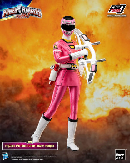 Power Rangers Turbo FigZero Action Figure 1/6 Pink Turbo Power Ranger 30 cm ThreeZero