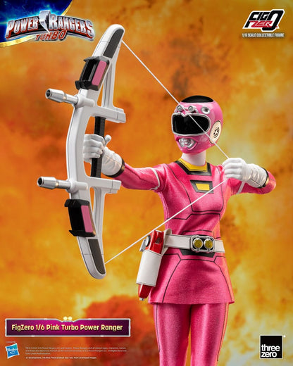 Power Rangers Turbo FigZero Action Figure 1/6 Pink Turbo Power Ranger 30 cm - FanofThings.co.uk
