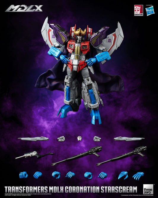 Transformers MDLX Action Figure Coronation Starscream 20 cm - FanofThings.co.uk