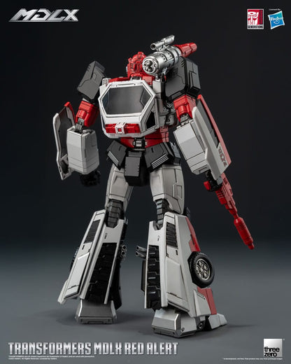 Transformers MDLX Action Figure Red Alert 15 cm