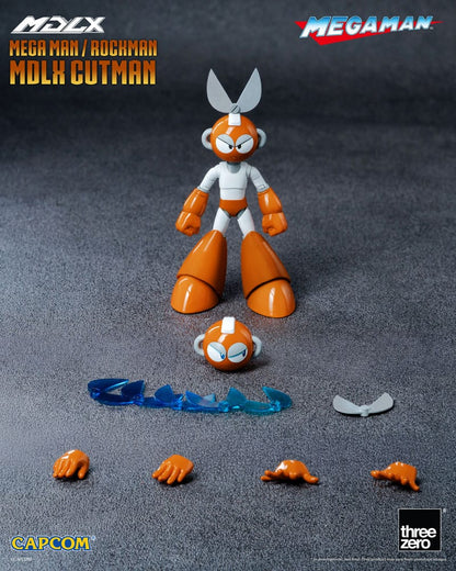 Mega Man MDLX Action Figure Rockman / Mega Man Cutman 12 cm ThreeZero