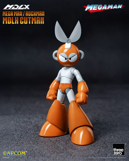 Mega Man MDLX Action Figure Rockman / Mega Man Cutman 12 cm ThreeZero