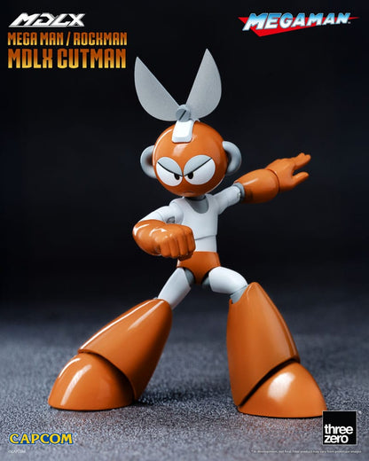 Mega Man MDLX Action Figure Rockman / Mega Man Cutman 12 cm ThreeZero