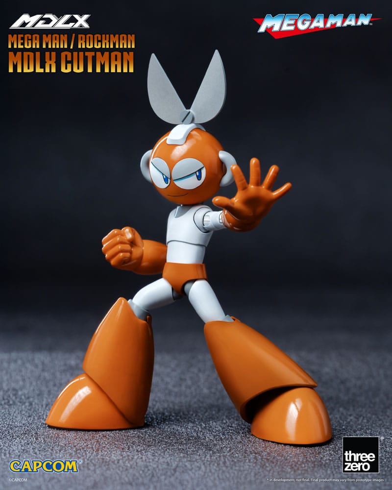 Mega Man MDLX Action Figure Rockman / Mega Man Cutman 12 cm ThreeZero