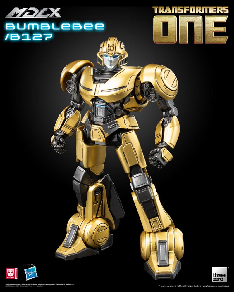 Transformers MDLX Action Figure Bumblebee/B127 12 cm - FanofThings.co.uk