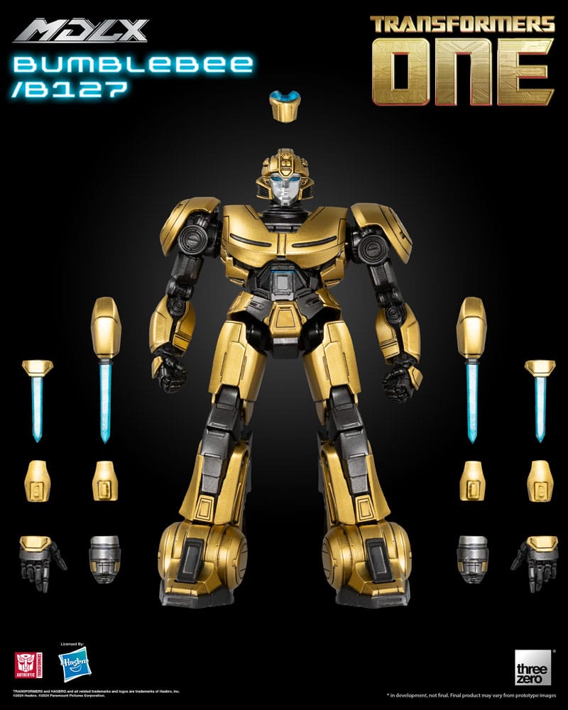 Transformers MDLX Action Figure Bumblebee/B127 12 cm - FanofThings.co.uk
