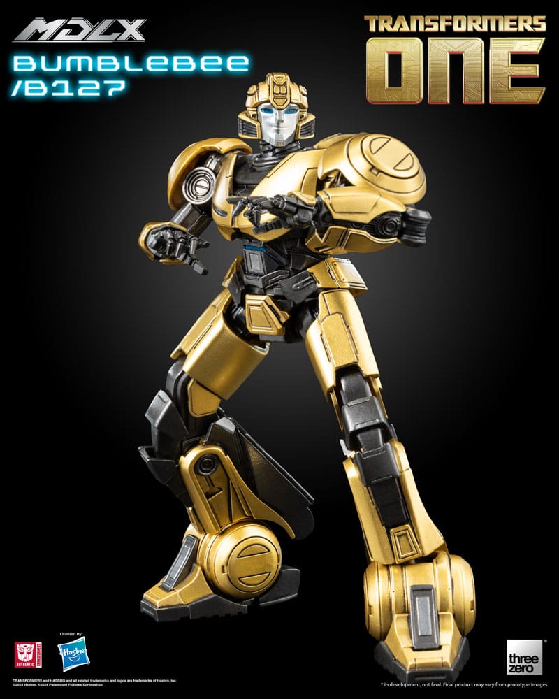 Transformers MDLX Action Figure Bumblebee/B127 12 cm - FanofThings.co.uk