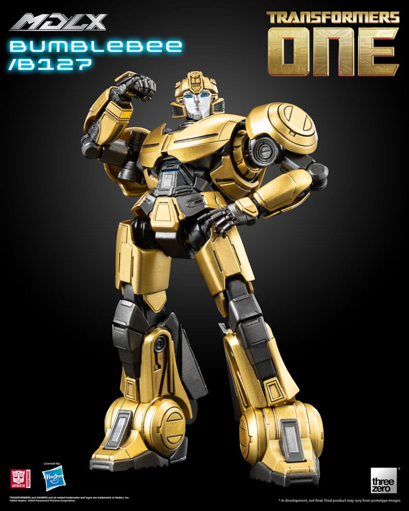 Transformers MDLX Action Figure Bumblebee/B127 12 cm - FanofThings.co.uk
