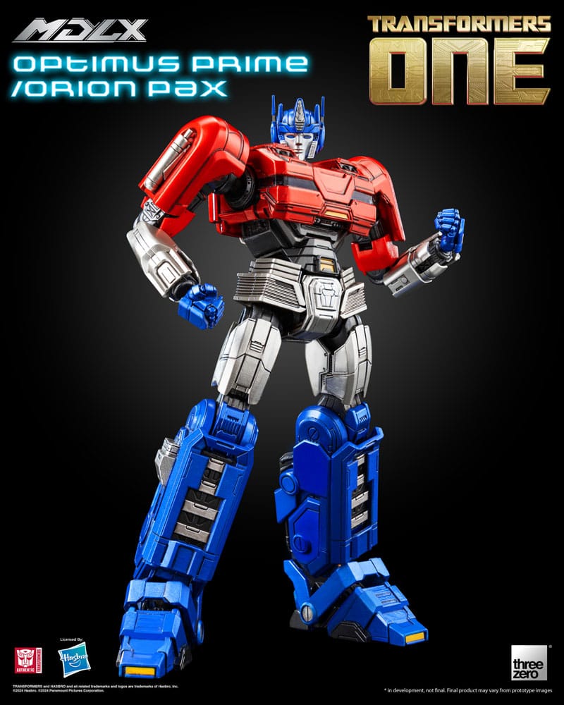 Transformers MDLX Action Figure Optimus Prime/Orion Pax 16 cm - FanofThings.co.uk