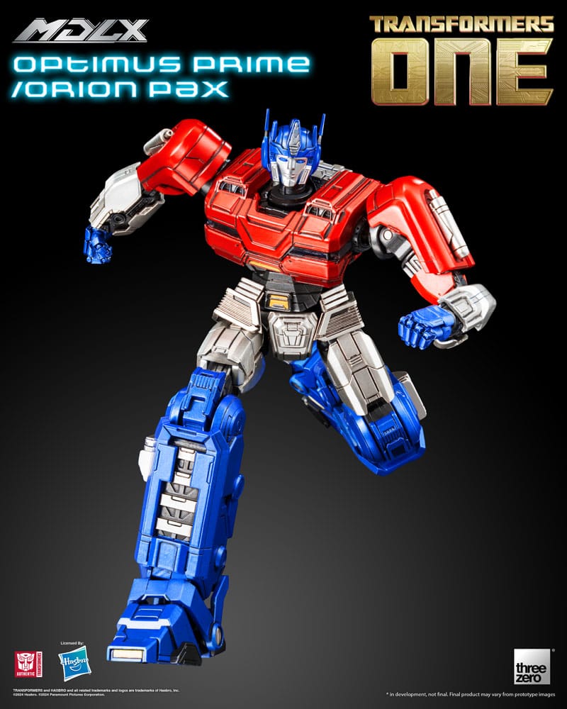 Transformers MDLX Action Figure Optimus Prime/Orion Pax 16 cm - FanofThings.co.uk