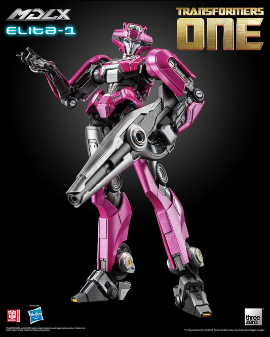 Transformers MDLX Action Figure ELITA-1 13 cm - FanofThings.co.uk