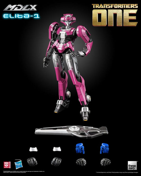 Transformers MDLX Action Figure ELITA-1 13 cm - FanofThings.co.uk