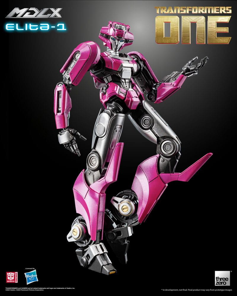 Transformers MDLX Action Figure ELITA-1 13 cm - FanofThings.co.uk