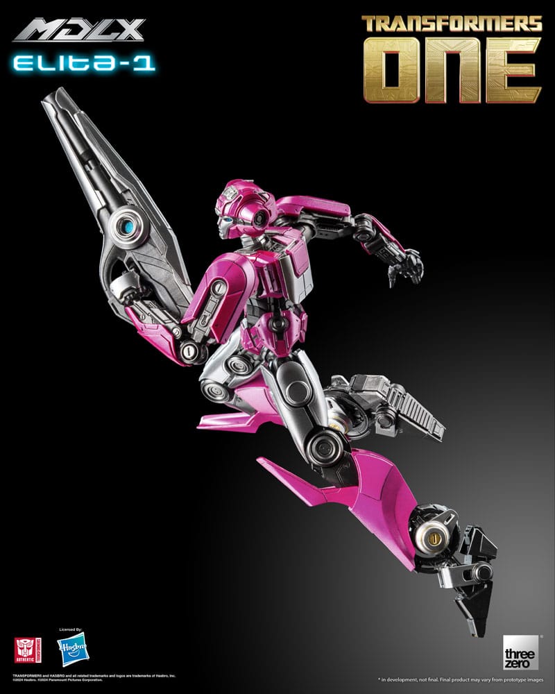 Transformers MDLX Action Figure ELITA-1 13 cm - FanofThings.co.uk