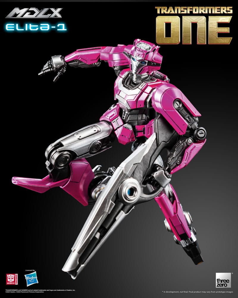 Transformers MDLX Action Figure ELITA-1 13 cm - FanofThings.co.uk
