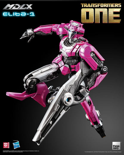 Transformers MDLX Action Figure ELITA-1 13 cm - FanofThings.co.uk