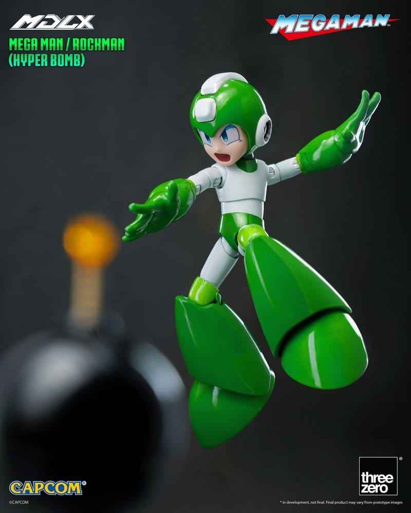 Mega Man MDLX Action Figure Mega Man / Rockman (Hyper Bomb) 10 cm