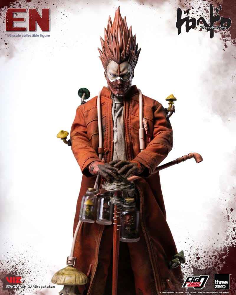 Dorohedoro FigZero Action Figure En 35 cm