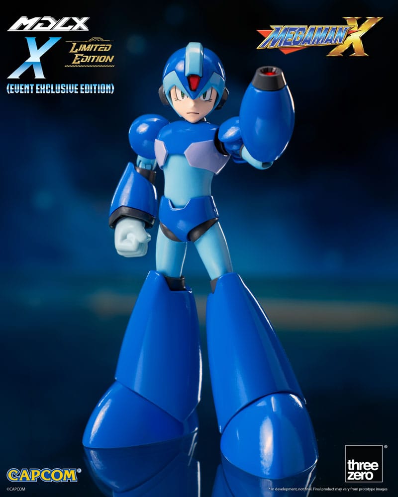 Mega Man MDLX Action Figure Rockman X / Mega Man X  12 cm heo Exclusive