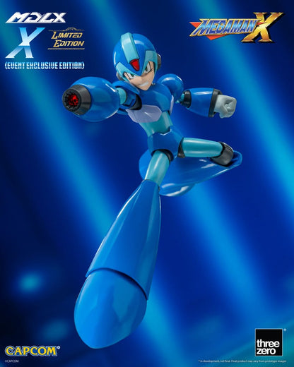 Mega Man MDLX Action Figure Rockman X / Mega Man X 12 cm heo Exclusive Action figures