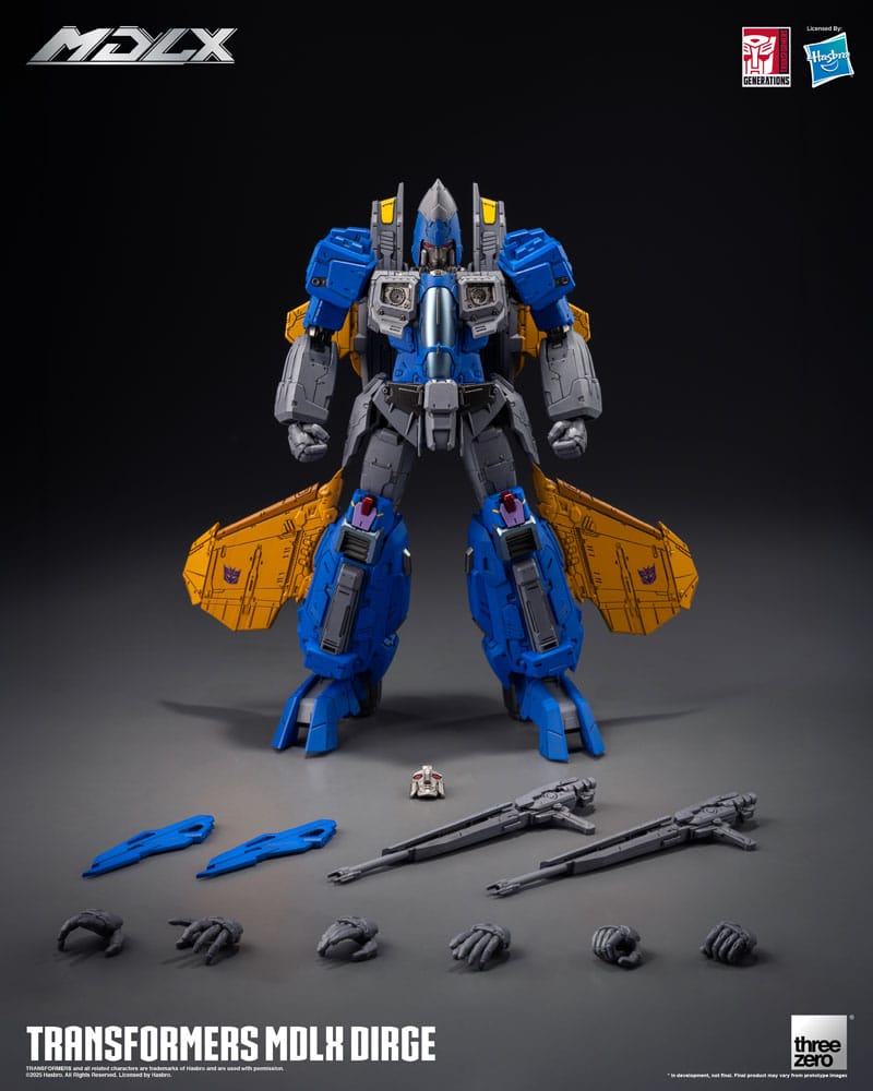 Transformers MDLX Action Figure Dirge 20 cm ThreeZero