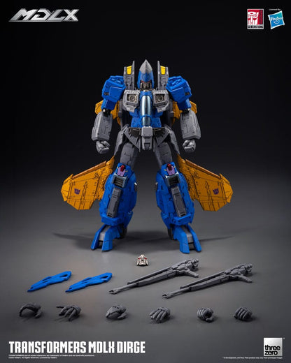 Transformers MDLX Action Figure Dirge 20 cm ThreeZero
