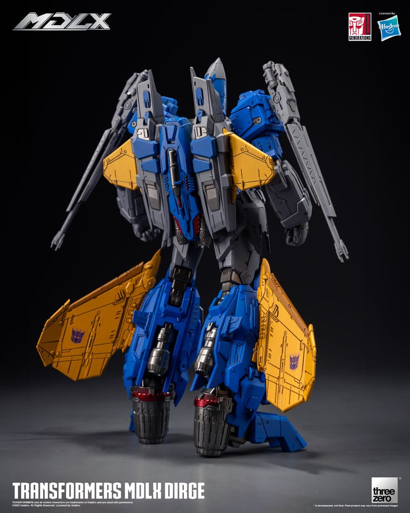 Transformers MDLX Action Figure Dirge 20 cm ThreeZero