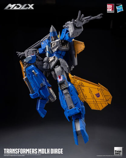 Transformers MDLX Action Figure Dirge 20 cm ThreeZero