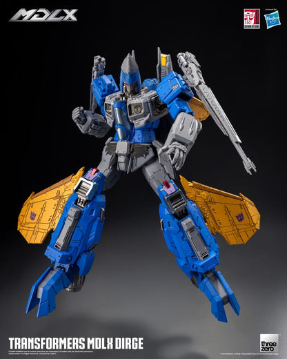 Transformers MDLX Action Figure Dirge 20 cm ThreeZero