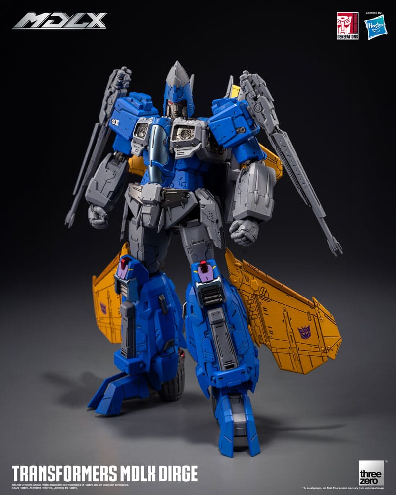 Transformers MDLX Action Figure Dirge 20 cm ThreeZero