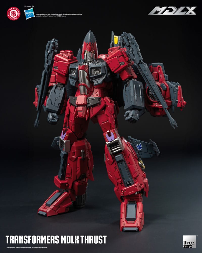 Transformers MDLX Action Figure Thrust 20 cm Action figures