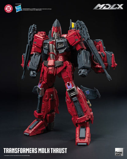 Transformers MDLX Action Figure Thrust 20 cm Action figures