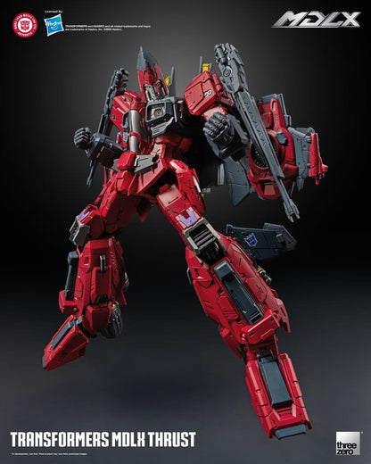 Transformers MDLX Action Figure Thrust 20 cm Action figures