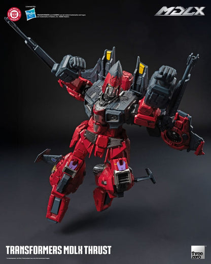 Transformers MDLX Action Figure Thrust 20 cm Action figures