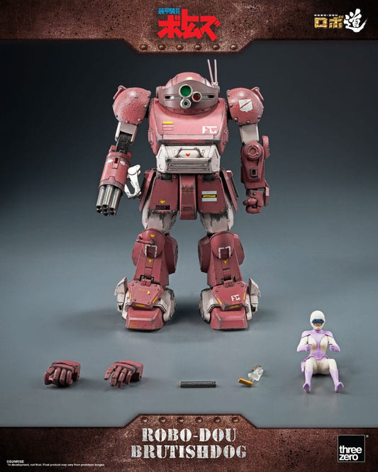 Armored Trooper Votoms Robo-Dou Action Figure Brutishdog 15 cm - FanofThings.co.uk
