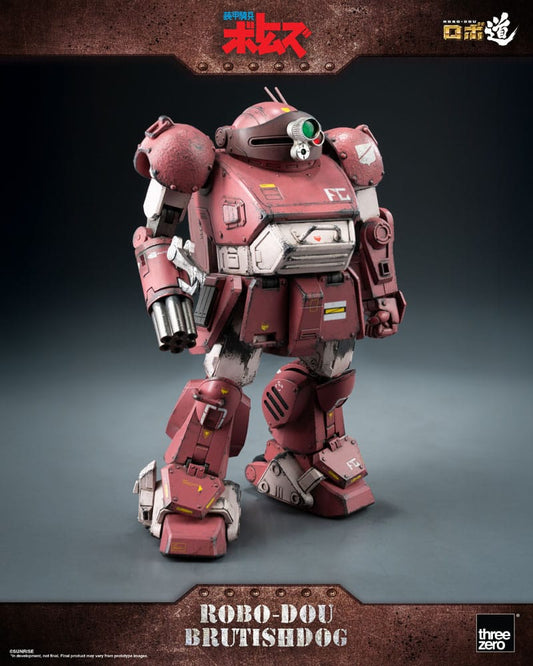 Armored Trooper Votoms Robo-Dou Action Figure Brutishdog 15 cm