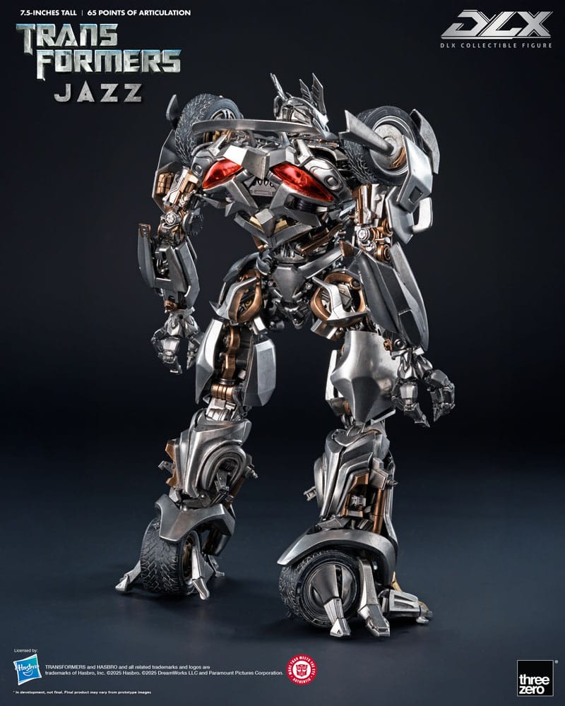 Transformers DLX Action Figure 1/6 Jazz 19 cm Action figures