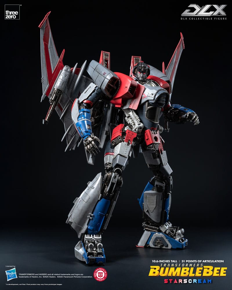 Transformers DLX Action Figure Starscream Bumblebee 27 cm