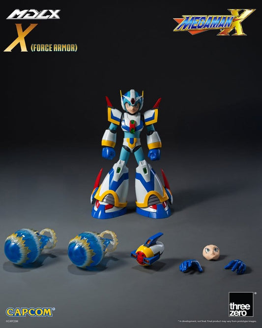 Mega Man X MDLX Action Figure Rockman / Mega Man Force Armor 12 cm