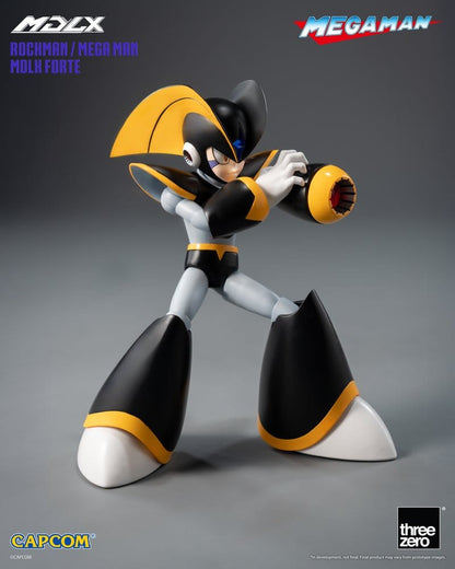 Mega Man MDLX Action Figure Rockman / Mega Man Forte 10 cm