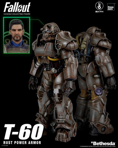 Fallout Action Figure 1/6 T-60 Rust Power Armor
