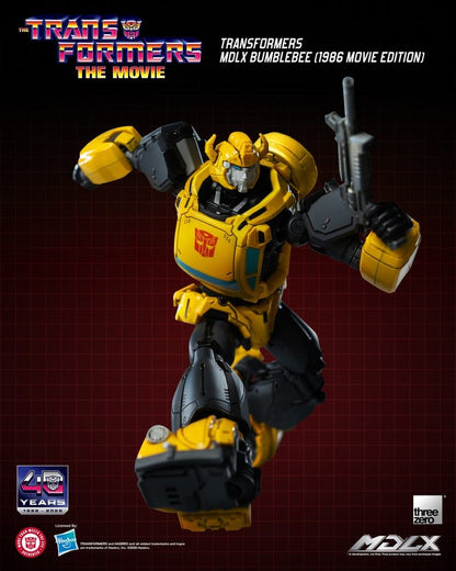 Transformers MDLX Action Figure Bumblebee (1986 Movie Edition) 12 cm