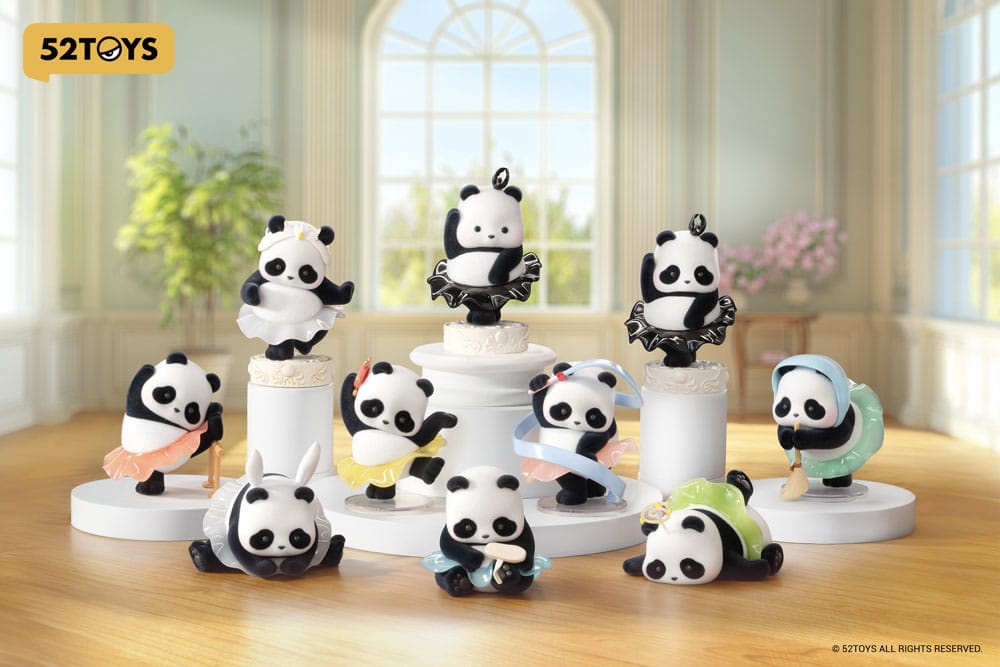 Panda Roll Blind Box Figures Assortment Ballet Performance 7 cm (8) 52TOYS